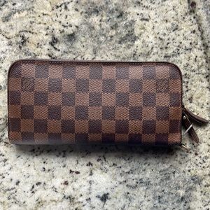 Louis Vuitton Isolite Zipper Wallet Damier Ebene